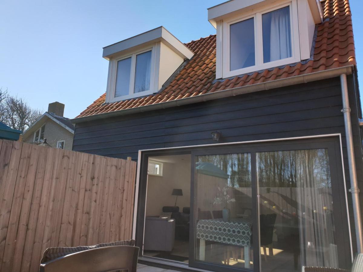 Bosweg 9A, Comfortabele Vakantiewoning, Centrum ザウテランデ エクステリア 写真