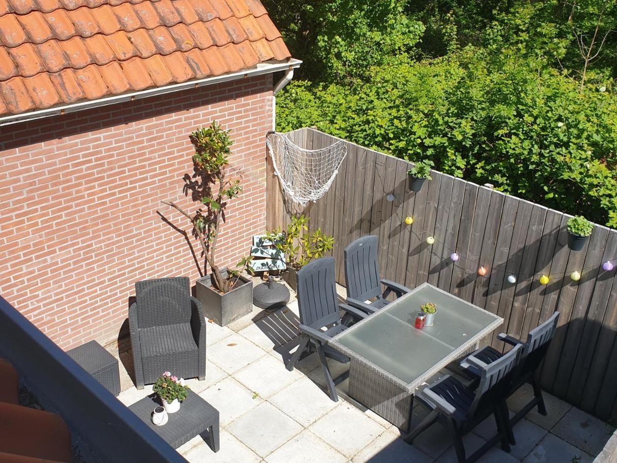 Bosweg 9A, Comfortabele Vakantiewoning, Centrum ザウテランデ エクステリア 写真
