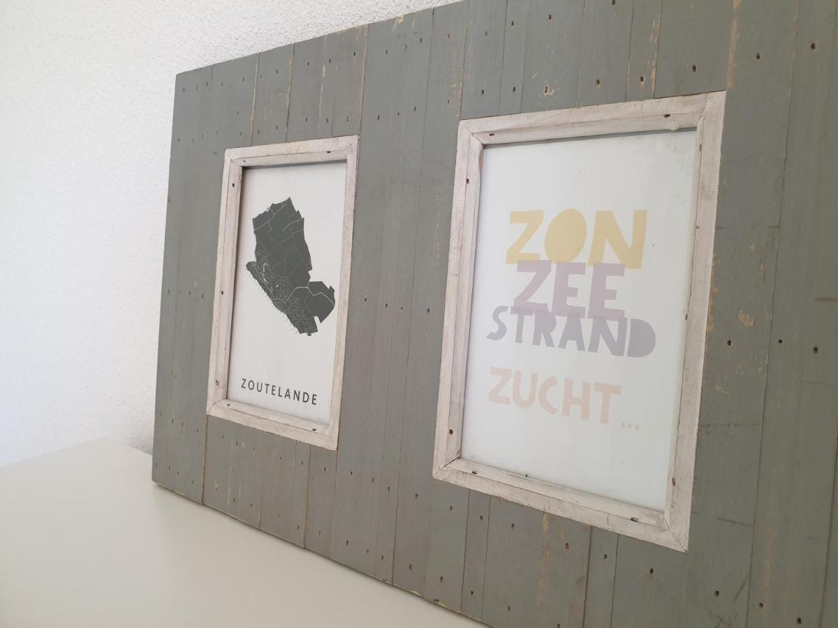 Bosweg 9A, Comfortabele Vakantiewoning, Centrum ザウテランデ エクステリア 写真