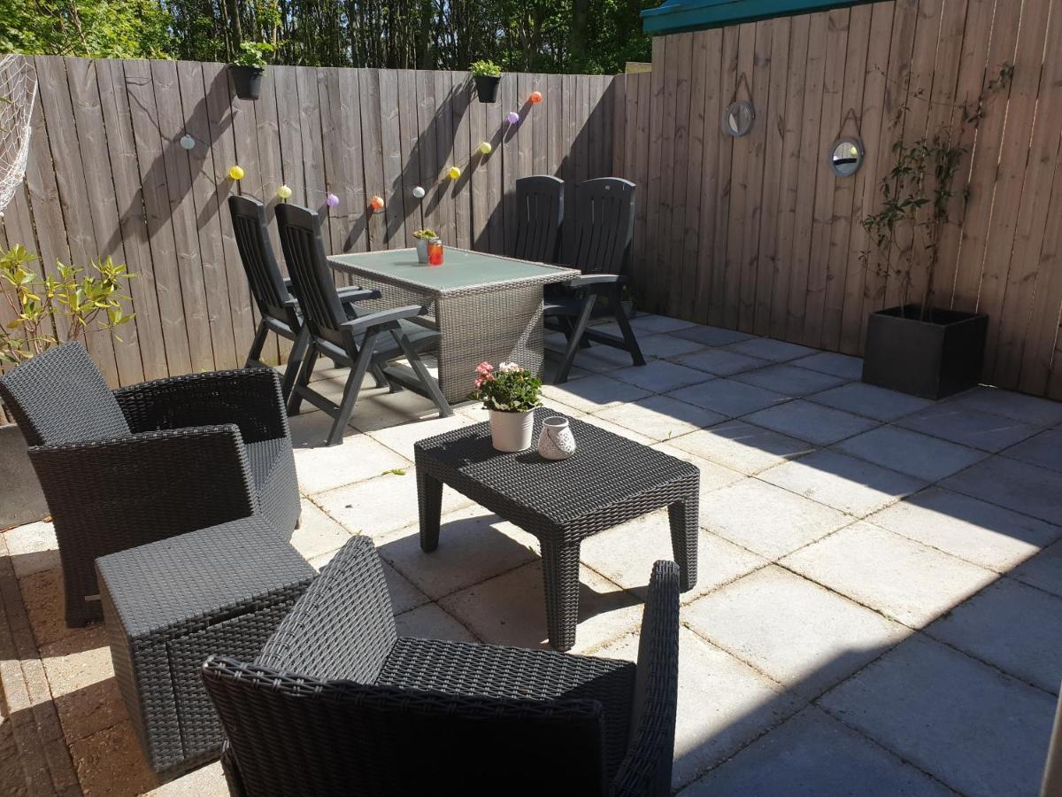 Bosweg 9A, Comfortabele Vakantiewoning, Centrum ザウテランデ エクステリア 写真