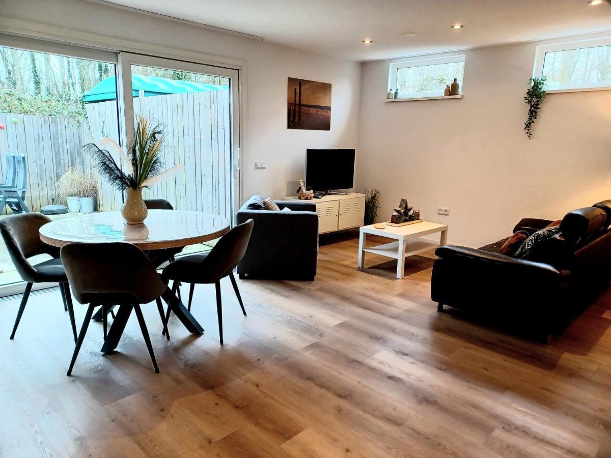 Bosweg 9A, Comfortabele Vakantiewoning, Centrum ザウテランデ エクステリア 写真