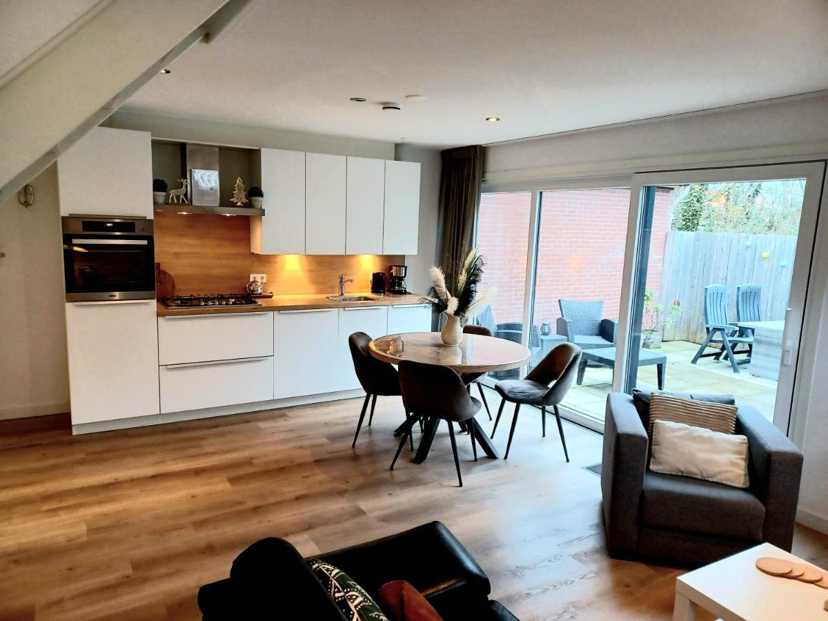 Bosweg 9A, Comfortabele Vakantiewoning, Centrum ザウテランデ エクステリア 写真