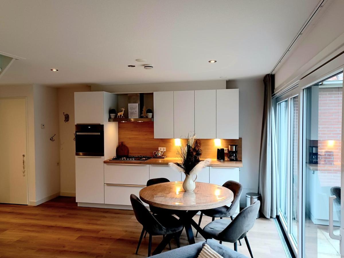 Bosweg 9A, Comfortabele Vakantiewoning, Centrum ザウテランデ エクステリア 写真