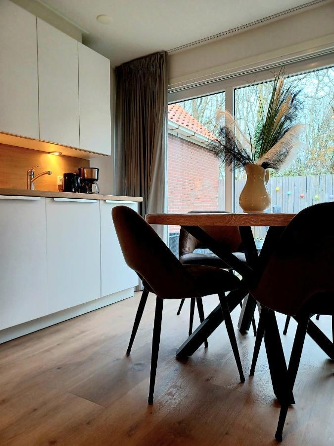 Bosweg 9A, Comfortabele Vakantiewoning, Centrum ザウテランデ エクステリア 写真