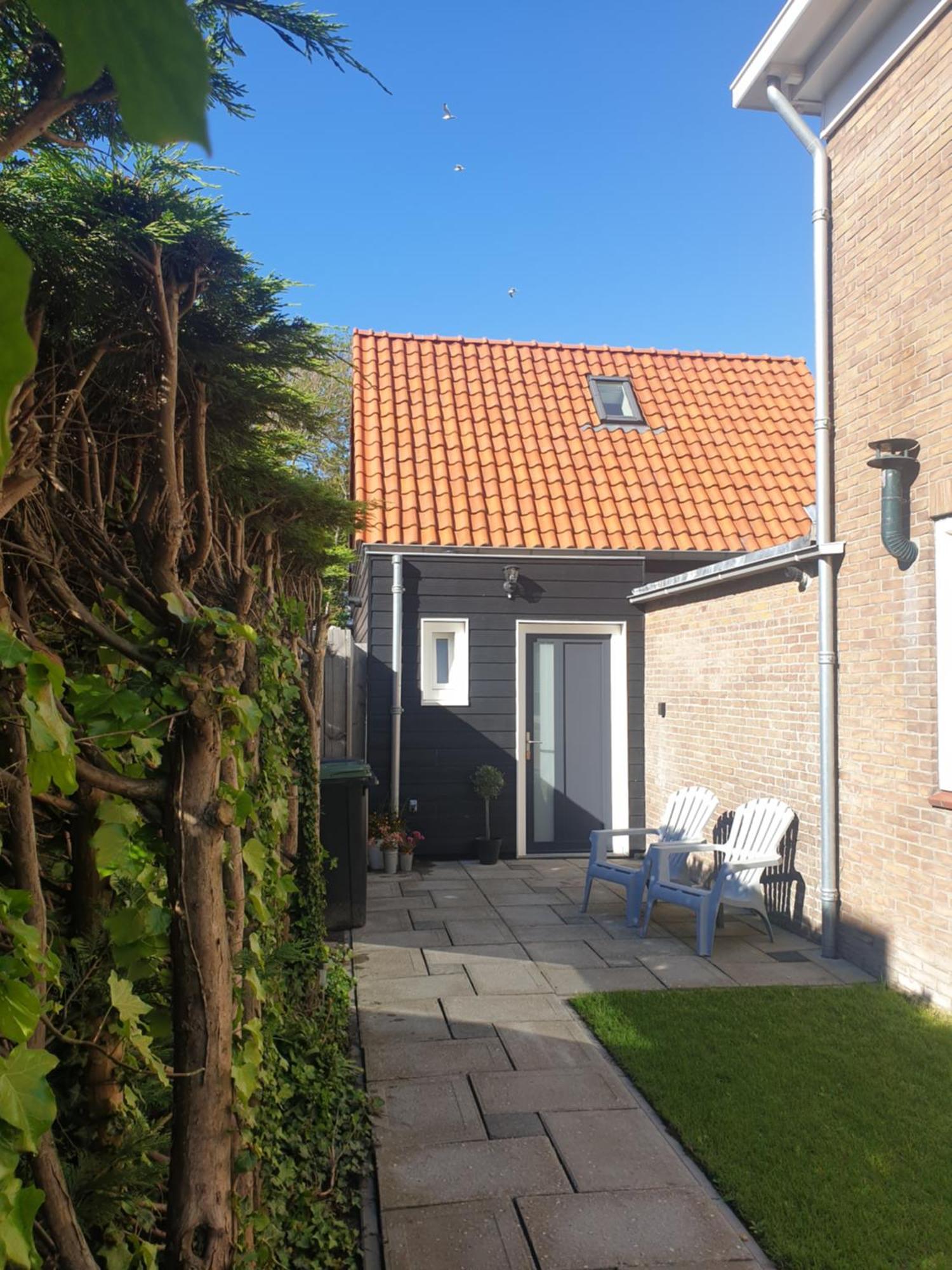 Bosweg 9A, Comfortabele Vakantiewoning, Centrum ザウテランデ エクステリア 写真