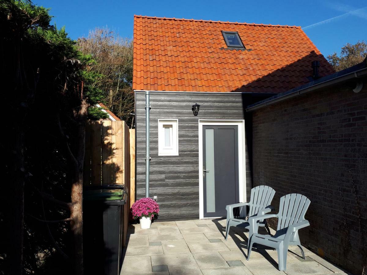 Bosweg 9A, Comfortabele Vakantiewoning, Centrum ザウテランデ エクステリア 写真
