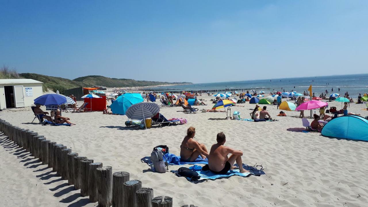 Bosweg 9A, Comfortabele Vakantiewoning, Centrum ザウテランデ エクステリア 写真