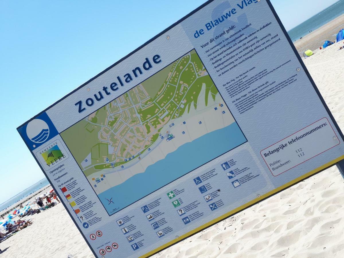 Bosweg 9A, Comfortabele Vakantiewoning, Centrum ザウテランデ エクステリア 写真