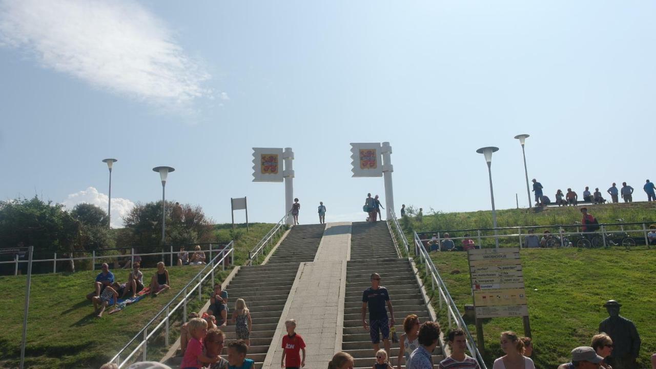 Bosweg 9A, Comfortabele Vakantiewoning, Centrum ザウテランデ エクステリア 写真