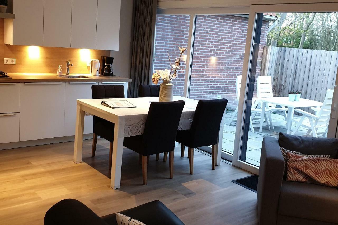 Bosweg 9A, Comfortabele Vakantiewoning, Centrum ザウテランデ エクステリア 写真