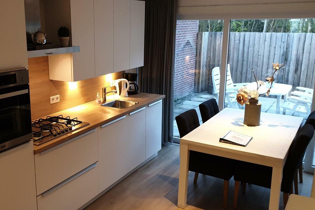 Bosweg 9A, Comfortabele Vakantiewoning, Centrum ザウテランデ エクステリア 写真